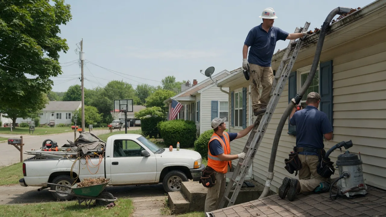 Gutter Installation in Agenda, KS near me